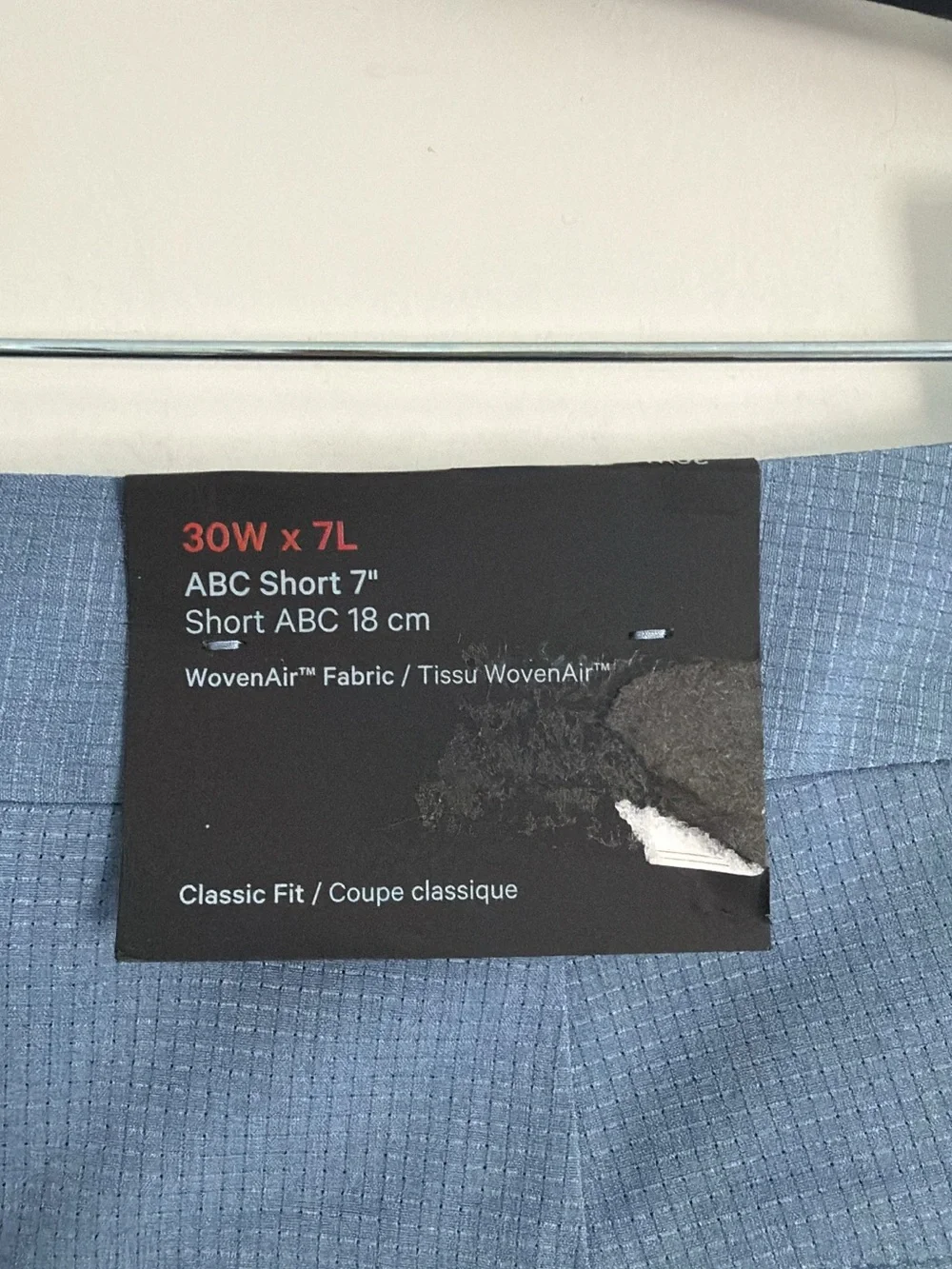 lululemon Size 30 ABC Classic-Fit 7” WovenAir Shorts